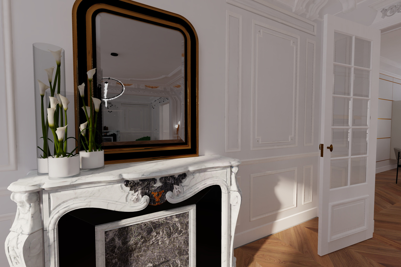 Realistic global illumination
