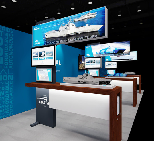 Shapespark walkthrough example by Top Shelf Exhibits