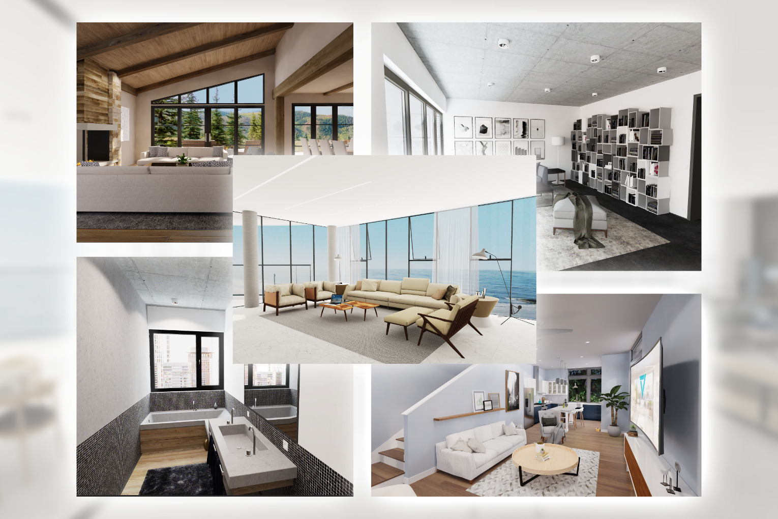 3D Real Estate Interactive Walkthroughs & VR Software