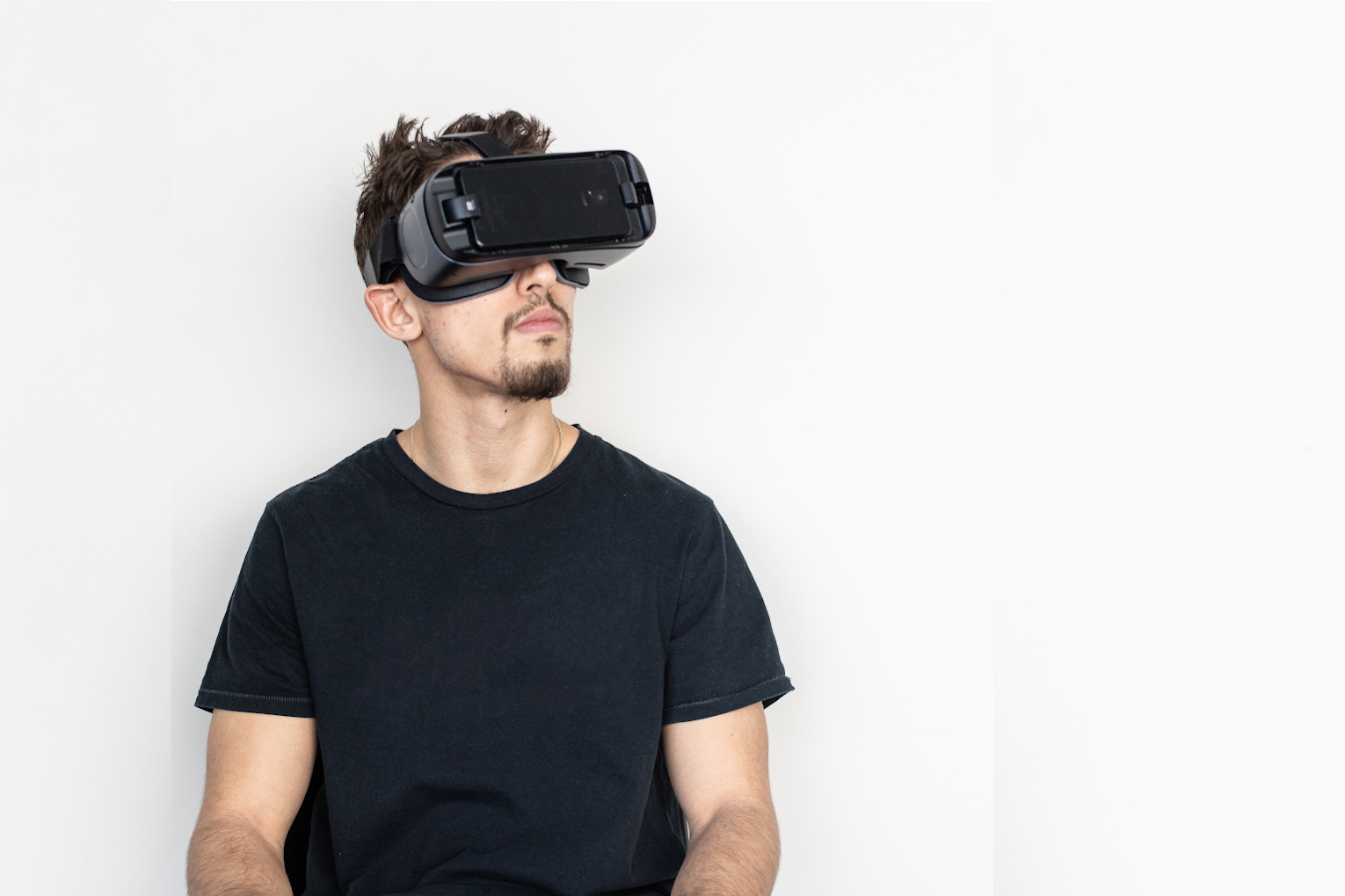 Virtual Reality art gallery