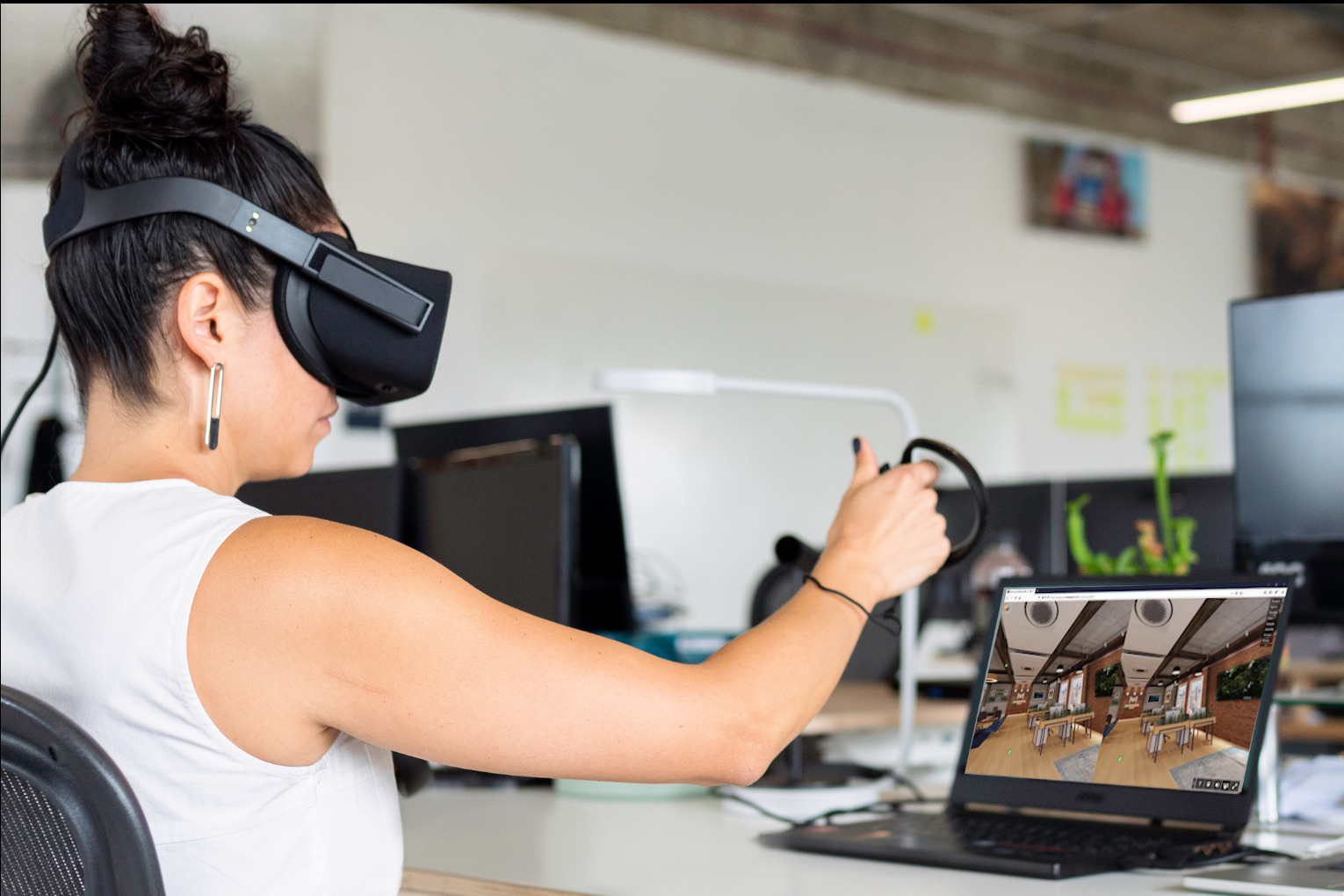 Virtual Reality interactive showroom