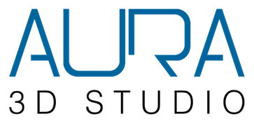 Aura 3D Studio logo