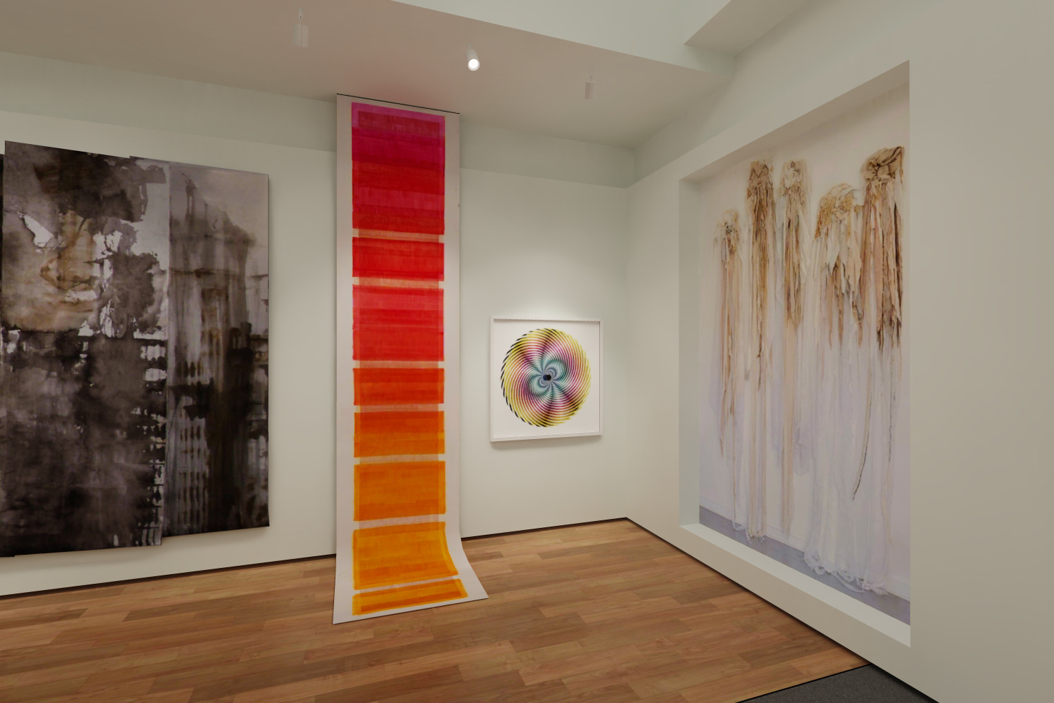 Interactive 3D exhibition online tour